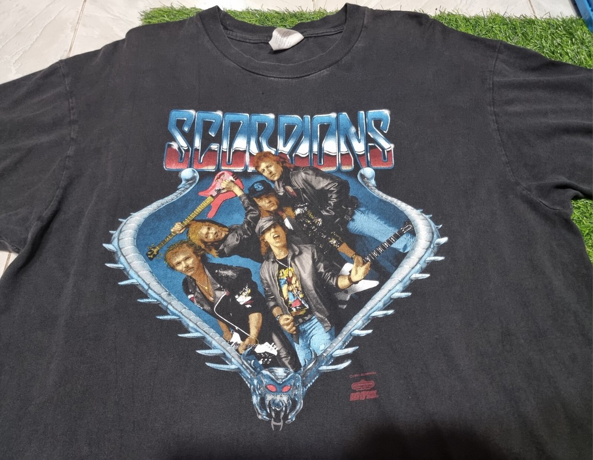 Scorpions スコーピオンズ tour Tシャツ 90-91 バンドT Scorpions スコーピオンズ tour Tシャツ 90-91 バンドT
