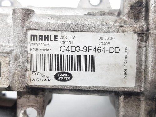 G4D39F464DD enfriador egr para LAND ROVER DISCOVERY SPORT 2014 LR125615 2155936 - Picture 8 of 23
