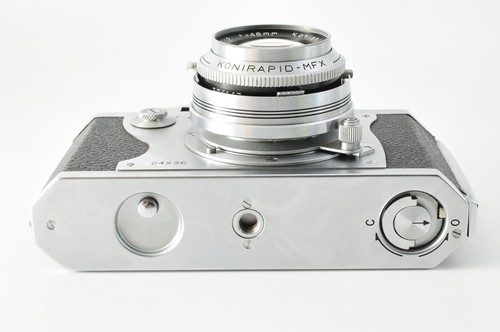 【NEAR MINT】Konica IIA Rangefinder 35mm Film Camera Hexanon 48mm f2 From JAPAN - Picture 8 of 13
