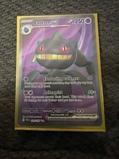 Pokémon TCG Banette ex Scarlet & Violet Base Set 229/198 Holo Ultra Rare