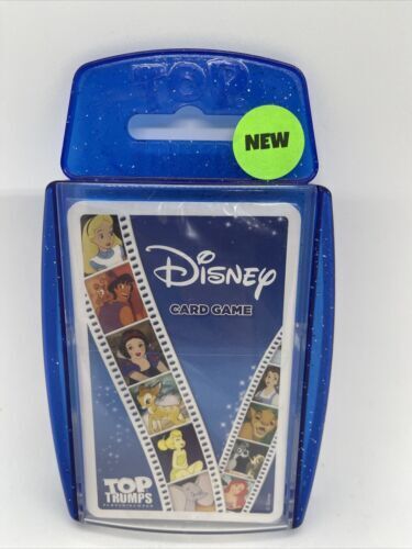 Top Trumps: Quiz - Disney Cover 76984 - Images - Top Trumps: Quiz - Disney  (2016) - Jeux de Cartes 