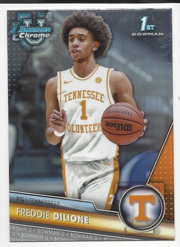2023-24 BOWMAN CHROME UNIVERSITY 1ST B-BALL SAVE QUANTITY CAITLIN CLARK BRONNY + - Picture 75 of 98