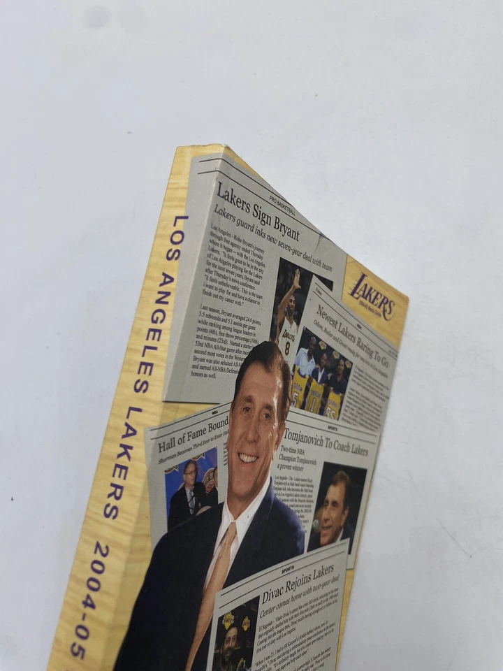 GUÍA DE MEDIOS DE LOS ANGELES LAKERS 2004-05 • KOBE BRYANT, LAMAR ODOM • NBA Foto 2 de 4