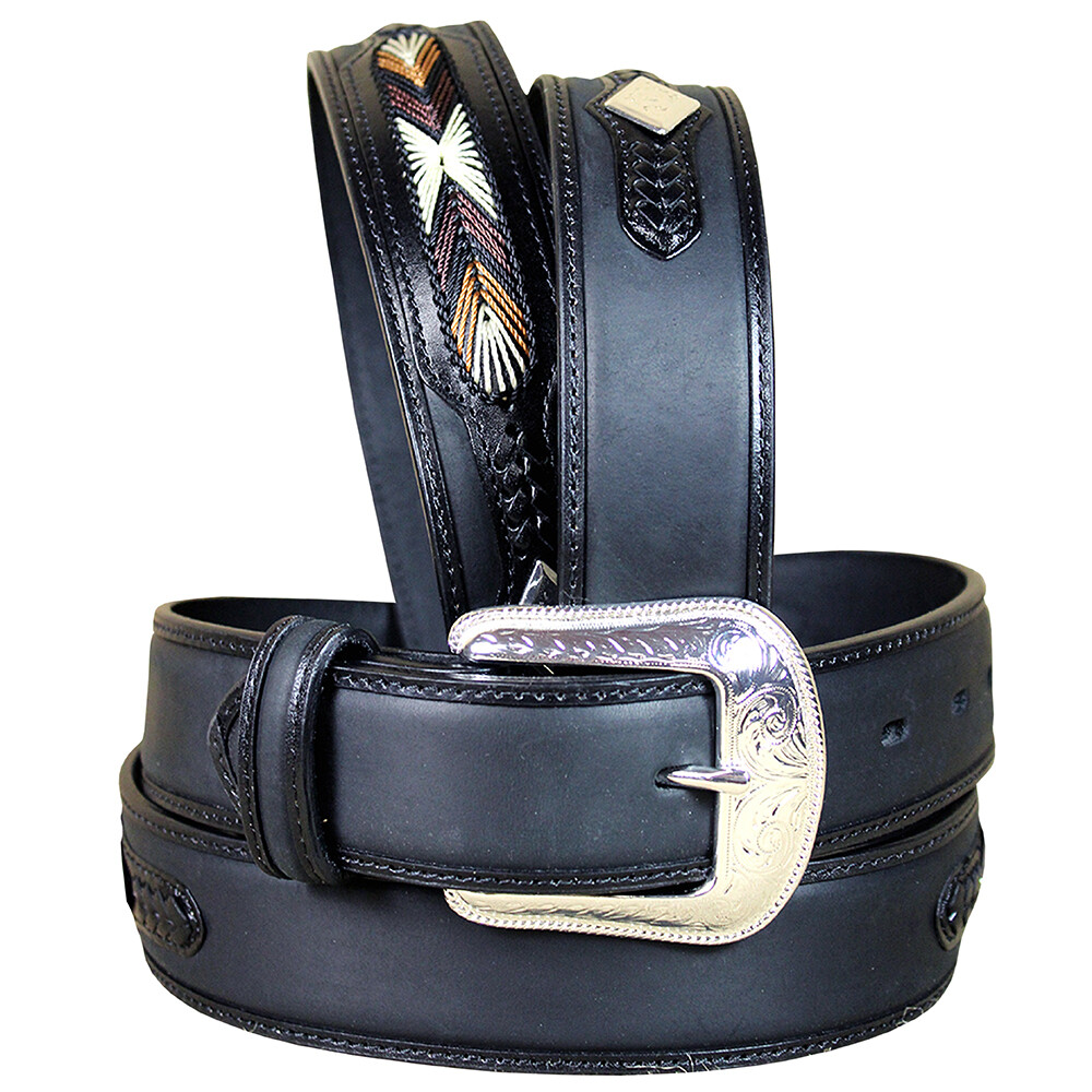 C-0-42 42x1 1 2 3D Negro para Hombres Moda Occidental Cinturón De Cuero Hebilla desmontable C-0-42 42x1 1 2 3D Negro para Hombres Moda Occidental Cinturón De Cuero Hebilla desmontable