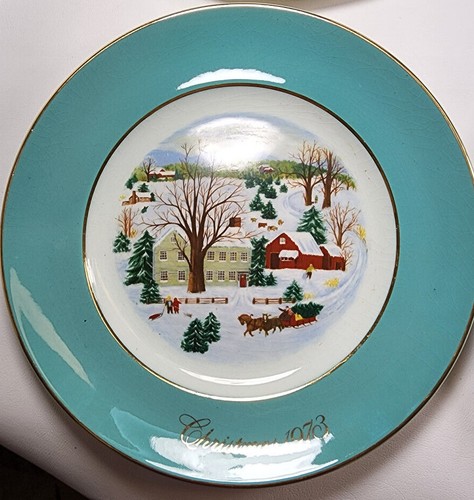 Lote de 5 platos vintage años 70 Enoch Wedgewood of England 1973 1ª edición - Imagen 4 de 12