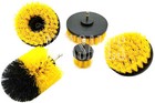 5 Packs Drill Brush Attachments Power Scrubber Cleaning Kit All Purpose Cleaner