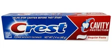 CREST CAVITY Protection WHITENING Fluoride Mint Toothpaste Bundle. Pasta Dental.