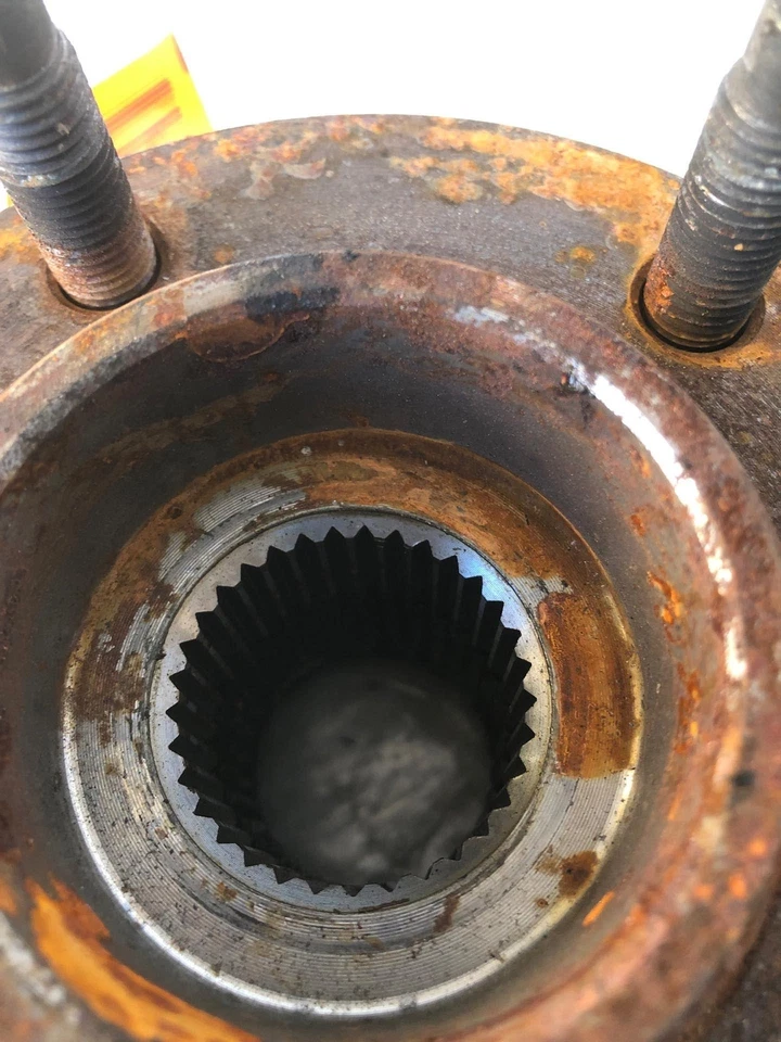 1997 - 203 PONTIAC GRAND PRIX cubo de roda dianteira rolamento driver lado esquerdo LH fabricante de equipamento original - Imagem 3 de 4