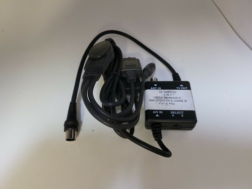 6 in 1 Auto RF RFU Adapter for Genesis 2 & 3 N64 SNES Gamecube PS1 PS2 PS3 #U15 - Picture 3 of 8