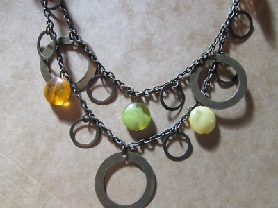 16-19" NWOT Lovely Lia Sophia BAJA Mutli-Strand Pendant Necklace 16-19" NWOT Lovely Lia Sophia BAJA Mutli-Strand Pendant Necklace