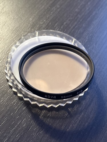 Hoya 81B (B5581BGB) 55 mm Filter With Hard case! Excellent 10/10 - Picture 2 of 4