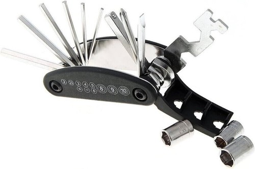 Tool Kit Honda VTX1800F2 VTX1800F3 VTX1800N VTX1800N1 VTX1800N2 XL100S Tools Bag - Picture 14 of 16