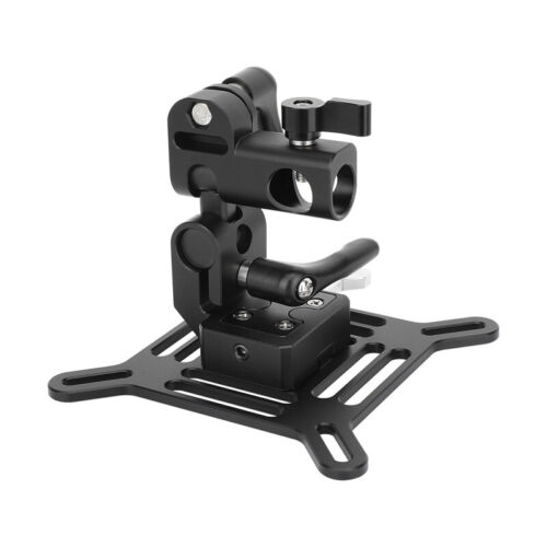 Camvate 75 mm 100 mm VESA Monitorhalterung Ständer mit QR V-Lock für 13 bis 32" Bildschirme - Bild 2 von 8