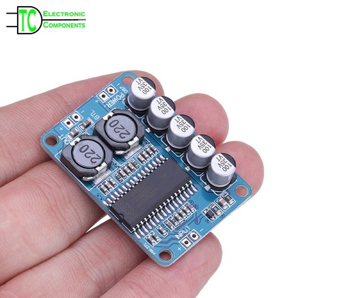 TDA8932 Mono digital audio amplifier High power 35W low noise 10 to 30VDC - Picture 5 of 9