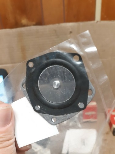 DIAPHRAGM FOR TECUMSEH 630978, Toro Snowblower, JIFFY ICE AUGER 30 & 31 1427 #39 - Picture 3 of 3