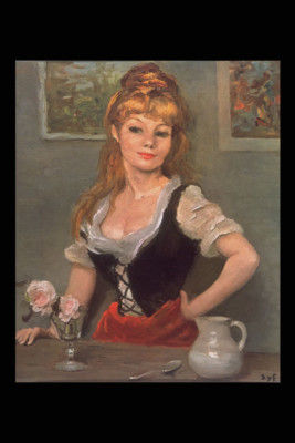357018 Claudine Marcel Dyf A4 Photo Print