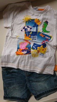 peppa pig outfit mothercare