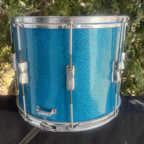 Vintage 1950's Original WFL Ludwig Parade Snare Drum WEATHER KING MUST SEE - Picture 5 of 13