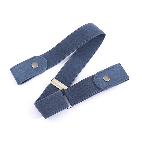 Buckle-free Elastic Invisible Waist Belt Stretch Jeans Belt Waistband Men Women - Picture 11 of 29