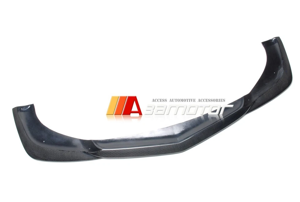Carbon Fiber Front Bumper Lip Spoiler fits 2010-2013 Mercedes C207 E-Coupe AMG Foto 2 de 3