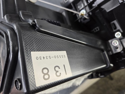 GLOVE BOX STORAGE COMPARTMENT ASSEMBLY LEXUS 21-24 IS300 IS350 IS500 OEM - Picture 8 of 8
