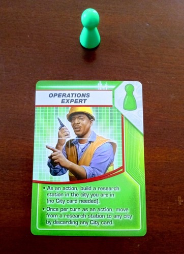 Z-Man Games Pandemic Board Game - Replacement Parts - Bild 27 von 36