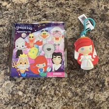 Disney Princess 25 Little Mermaid Ariel Wedding Figural Bag Clip Exclusive A