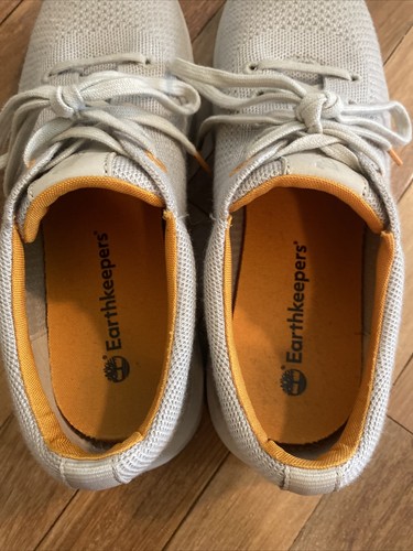 Timberland Earthkeeper niedrige Freizeitschuhe Größe 10 gebraucht, in einwandfreiem Zustand - Bild 5 von 12