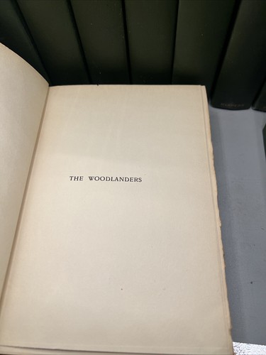 Thomas Hardy. Works. Harper, 18 Volumes, Green cloth ,1905 First Edition - Picture 8 of 24