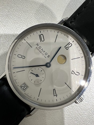 NOMOS Glashutte Tangente 35mm Mens Watch - Picture 3 of 11