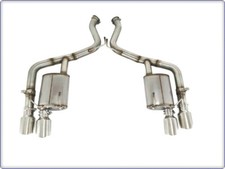 AXLE BACK AKTIV AUSPUFFSYSTEM + H-PIPE FÜR FORD MUSTANG 2015 - 2023 GT