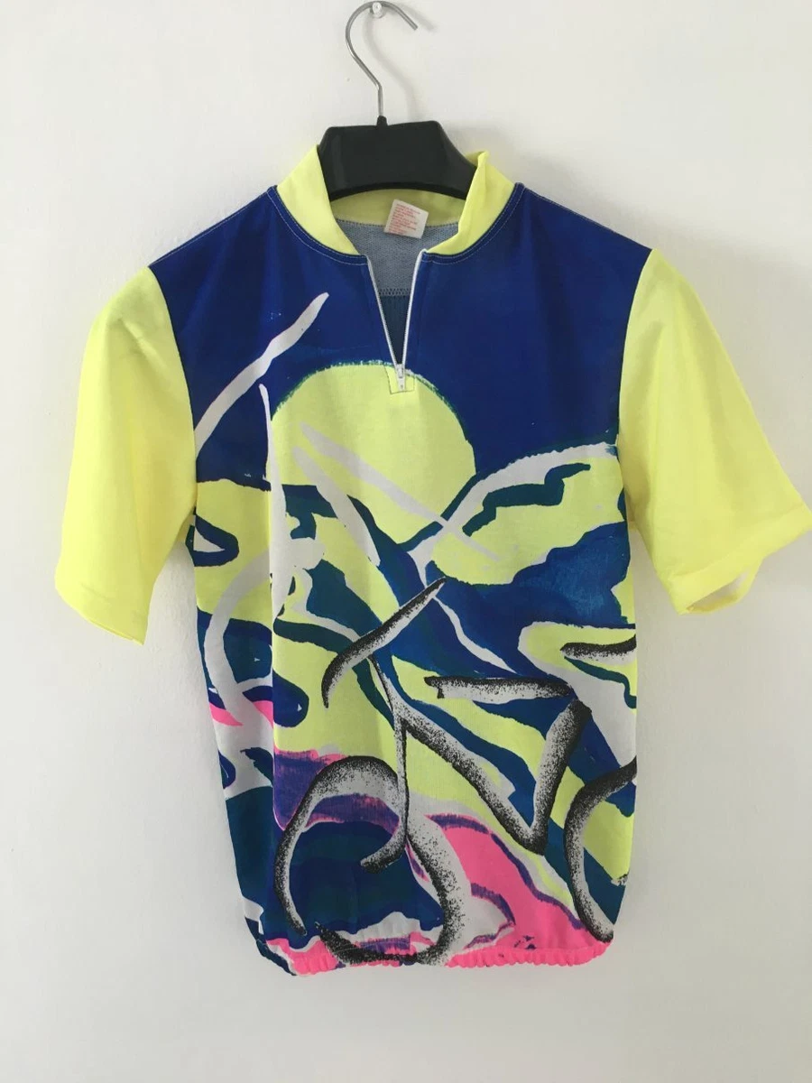 Maillot Cyclisme Vintage RAI CRAL Dopolavoro - Castelli - Années 80 - Blanc XL