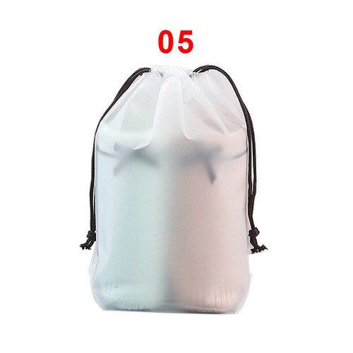 Drawstring Cosmetic Storage Bags Organiser Luggage Suitcase Packing Travel Pouch - Picture 7 of 25
