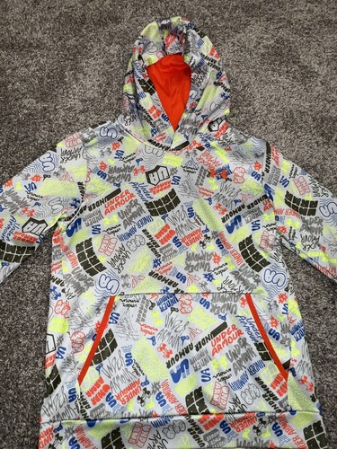 Boys Youth Under Armour Therma Dri-fit Hoodie Size Large - Picture 2 of 4