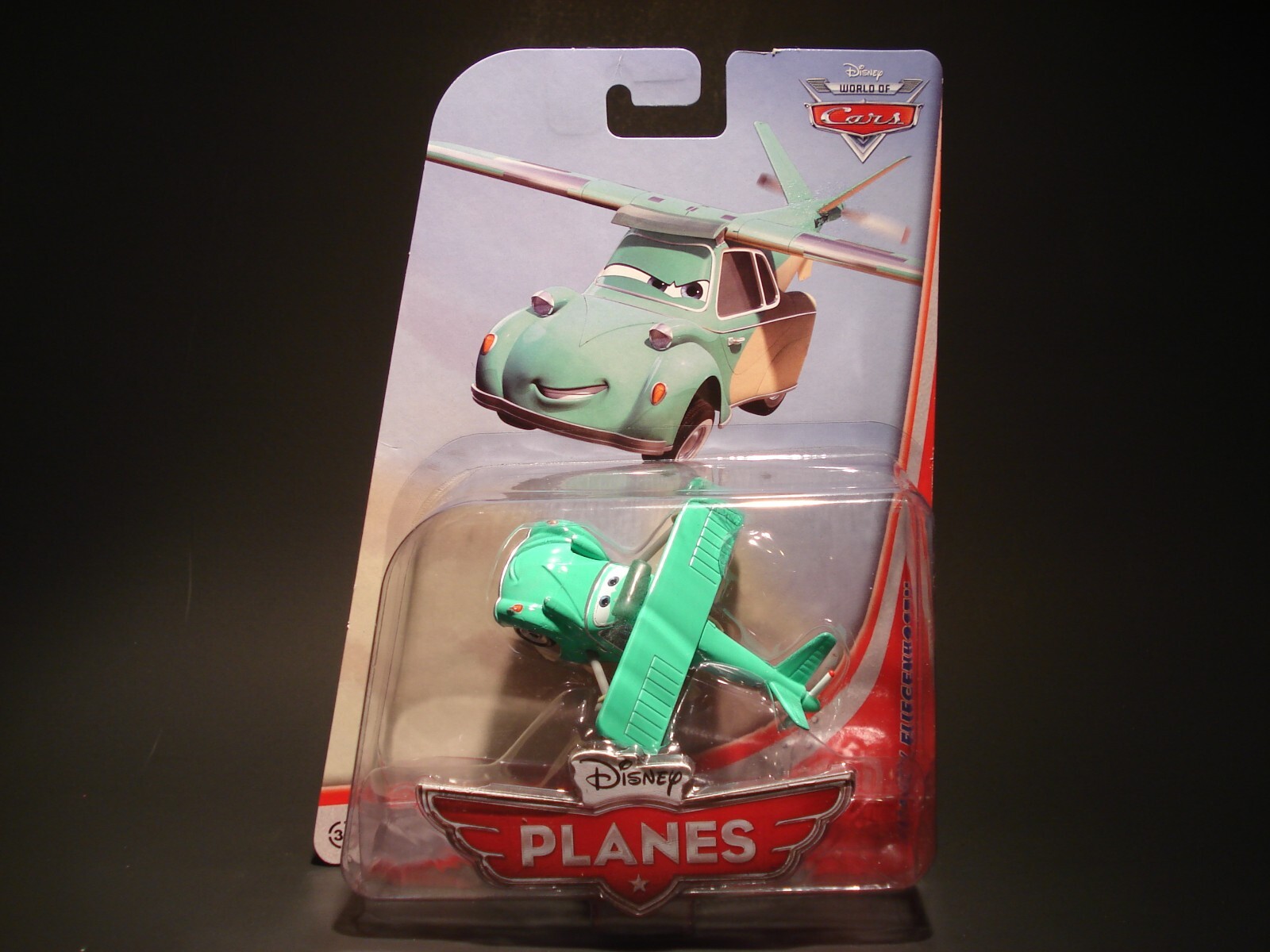 Disney Planes Franz Fliegenhosen World of Cars Series by Mattel - Picture 6 of 9