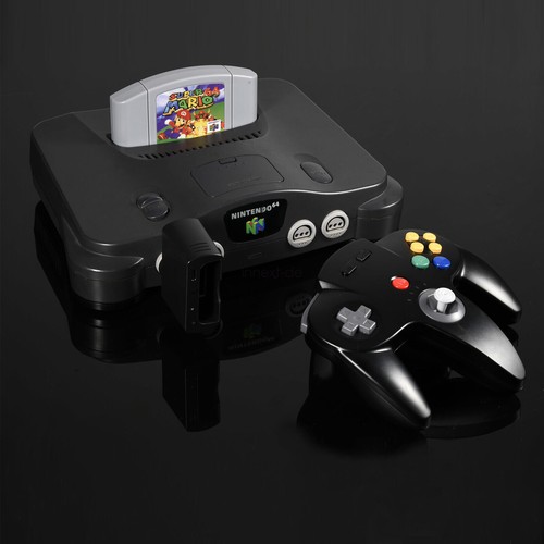 2.4GHz Kabellos N64 Controller for Nintendo 64 n64 /Switch PC Mac w/Rumble Pak - Bild 16 von 22