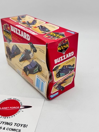 1987 Buzzard MISB Vintage MASK Kenner Vehicle Sealed NEW #2 - Picture 3 of 4