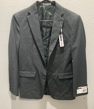Izod Charcoal Blazer/jacket - Women’s 16 Regular - Brand New W/ Tags Msrp $80
