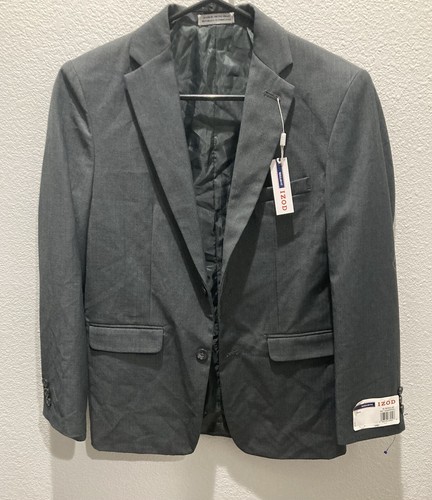 IZOD Charcoal Blazer/Jacket - Women’s 16 Regular - Brand New w/ Tags MSRP $80 - Picture 1 of 7