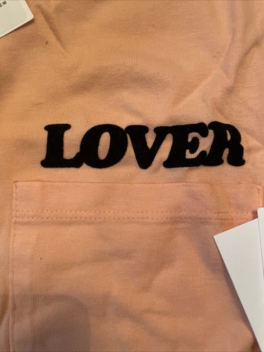 Bianca Chandon Lover T-Shirt / Size XL / Mens / Black Peach/ Cotton Rare - Picture 3 of 5