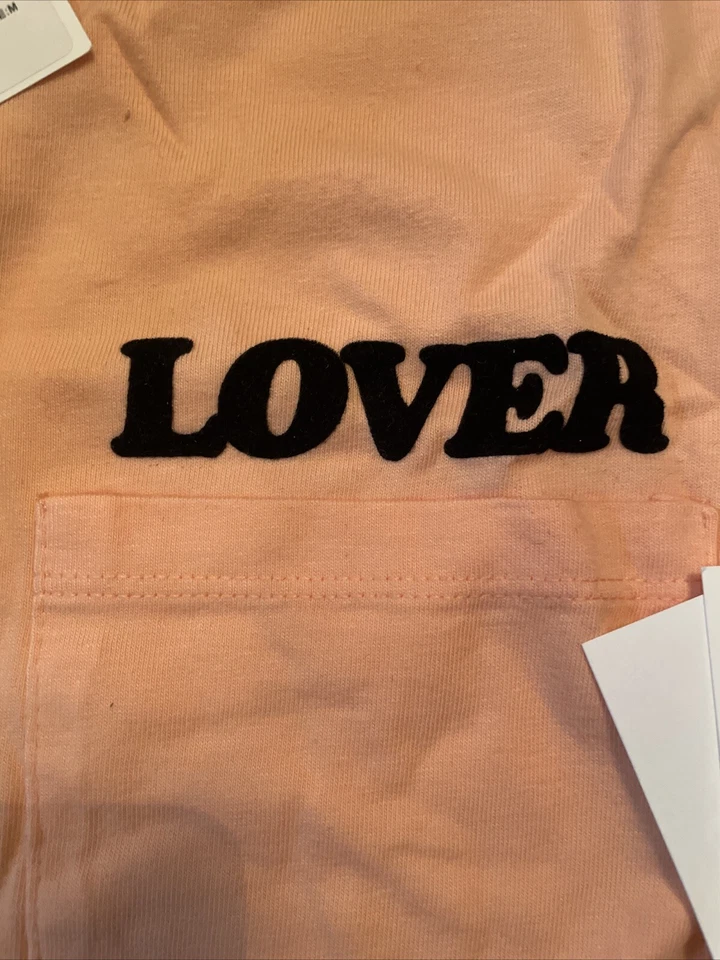 Camiseta Bianca Chandon Lover/Talla M/Hombre/Negro Melocotón/Algodón Rara Foto 4 de 4