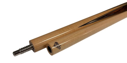 New Tiger TH2 Hustler Cue - X-LD 12.5mm Shaft - FREE Ship 1x1, Jt Caps & Xtras - Picture 2 of 4