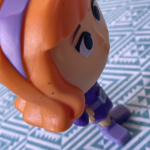 Scooby Doo! Film Rotkopf Lila Daphne Wackelkopf McDonalds Spielzeug 2021 Y4C - Bild 9 von 10