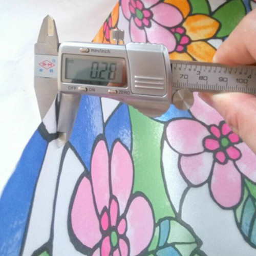 3D Floral Buntglas Aufkleber Matt Statisch Haft Fensterfolien Undurchsichtig - Bild 7 von 12