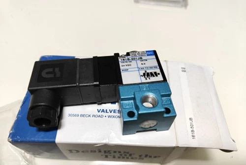 Electroválvula Mac 161B-501Jb 161B501Jb 1 pieza nueva envío rápido - Imagen 2 de 3