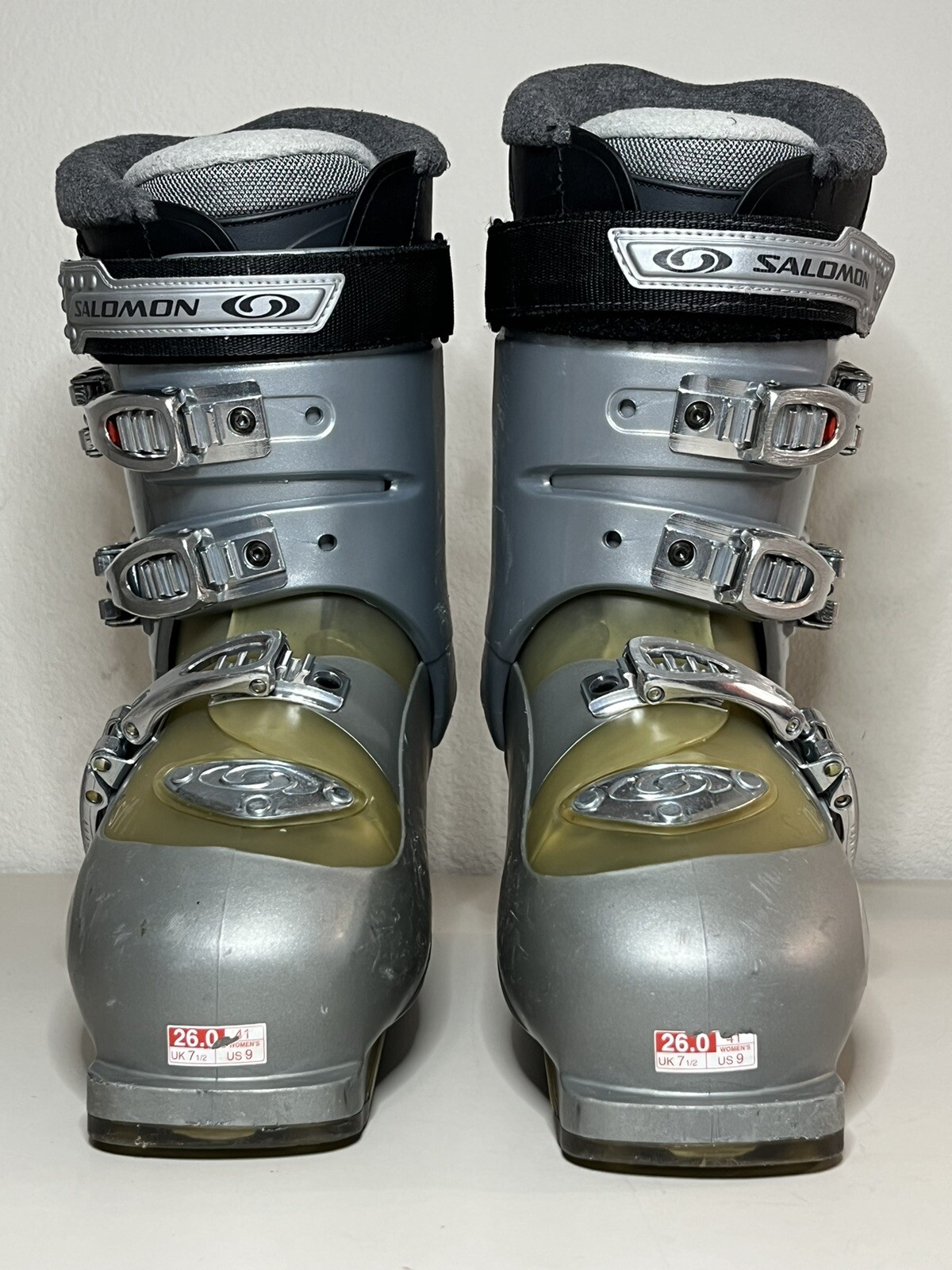 Salomon Ellipse AF Scarponi da sci donna Mondo 26.0 US 9.0 306 mm Sci Passeggiata