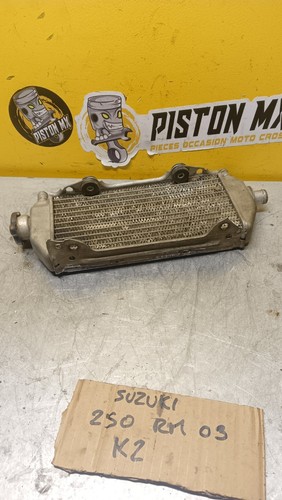 RADIATEUR DROIT SUZUKI 250 RM 2003 K2 - 2002 2003 2004 2005 - Foto 6 di 6