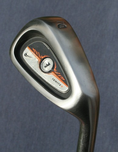Nike Ignite 2 # 9 Iron Original Steel Shaft - Picture 1 of 3