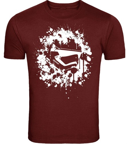 Star Wars inspiriert New Order Graffiti Stormtrooper Design Siebdruck T-Shirt - Bild 2 von 7