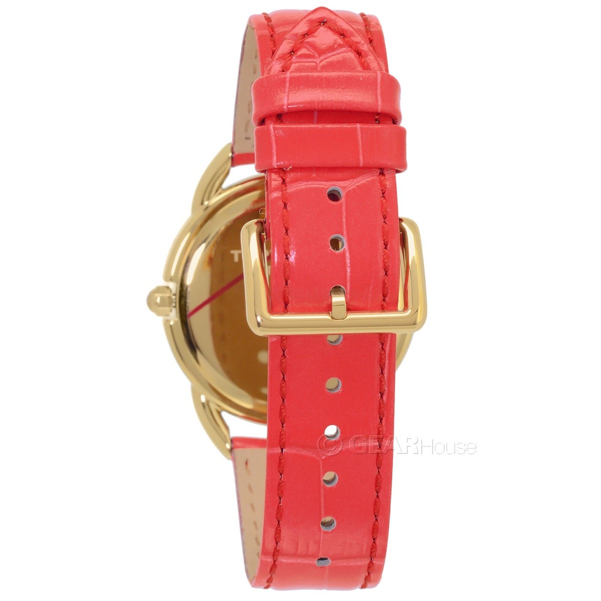 Tory Burch Womens Miller Moon Phase Gold Watch, Cream White